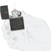 Çizgi Sanatı zippo tasarımı