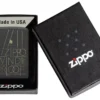 Çizgi Sanatı zippo tasarımı