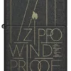 Çizgi Sanatı zippo tasarımı