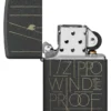 Çizgi Sanatı zippo tasarımı
