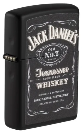 Jack Daniel’s® Dokulu Baskı Etiket Tasarımı