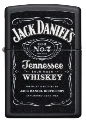 Jack Daniel’s® Dokulu Baskı Etiket Tasarımı