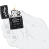 Jack Daniel’s® Dokulu Baskı Etiket Tasarımı