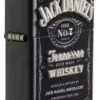 Jack Daniel’s® Dokulu Baskı Etiket Tasarımı