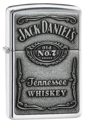 Jack Daniel’s® Krom Amblemi