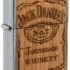 Jack Daniels® x Woodchuck USA Amblemi