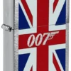 James Bond Union Jack Tasarımı