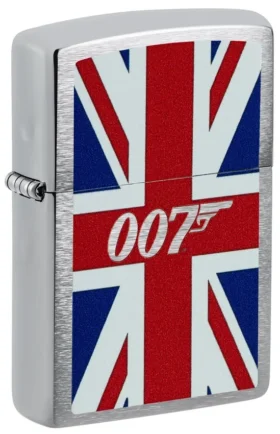 James Bond Union Jack Tasarımı