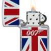 James Bond Union Jack Tasarımı
