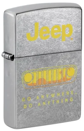 Jeep® Izgara Tasarımı