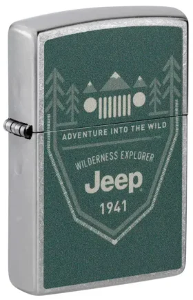 Jeep Wilderness Explorer Tasarımı