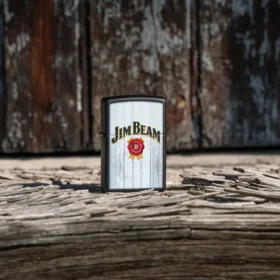 Jim Beam® Ahşap Desenli Tasarım