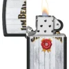 Jim Beam® Ahşap Desenli Tasarım