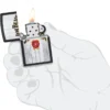 Jim Beam® Ahşap Desenli Tasarım