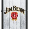 Jim Beam® Ahşap Desenli Tasarım