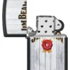 Jim Beam® Ahşap Desenli Tasarım