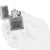 Jim Beam® Krom Amblemi