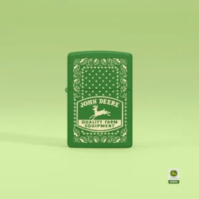 John Deere Paisley Deseni