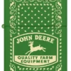 John Deere Paisley Deseni