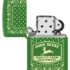 John Deere Paisley Deseni