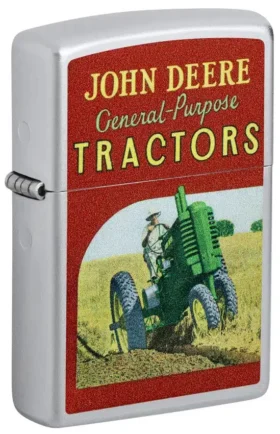 John Deere Vintage Reklam Tasarımı
