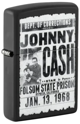 Johnny Cash Folsom State Tasarımı
