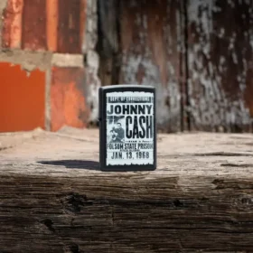Johnny Cash Folsom State Tasarımı