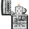 Johnny Cash Folsom State Tasarımı