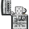 Johnny Cash Folsom State Tasarımı
