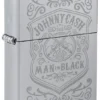 Johnny Cash “Man in Black” Amblemi Tasarımı