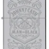 Johnny Cash “Man in Black” Amblemi Tasarımı