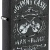 Johnny Cash “Man in Black” Tasarımı