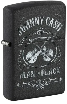 Johnny Cash “Man in Black” Tasarımı