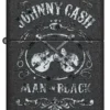 Johnny Cash “Man in Black” Tasarımı