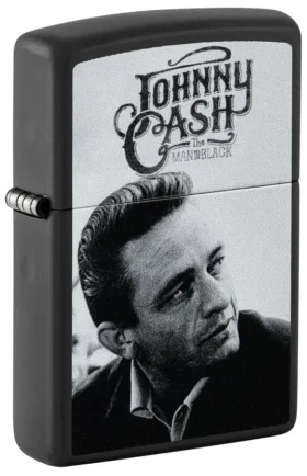Johnny Cash Portresi Tasarımı