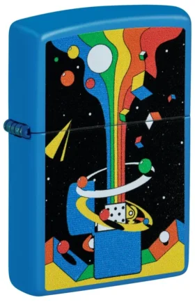 Kozmik Zippo Tasarımı