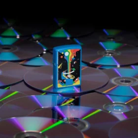 Kozmik Zippo Tasarımı