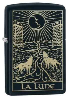 Kurt Tarot Kartı Tasarımı