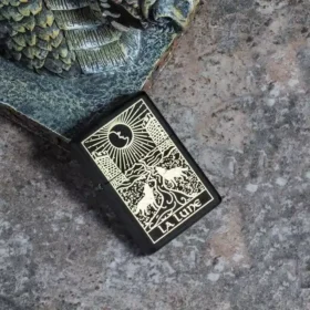 Kurt Tarot Kartı Tasarımı