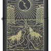 Kurt Tarot Kartı Tasarımı