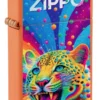 Leopar Desenli Zippo