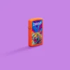 Leopar Desenli Zippo