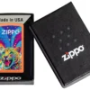 Leopar Desenli Zippo