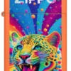 Leopar Desenli Zippo