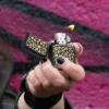 Leopar Kafatasları Deseni