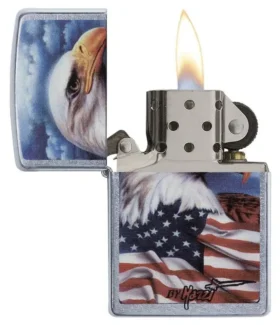 Mazzi® Amerikan Kartalı Tasarımı