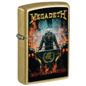 Megadeth New World Order Tasarımı