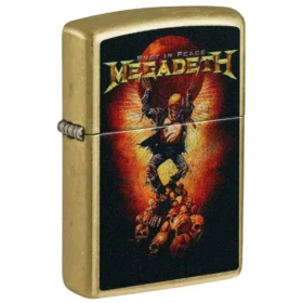 Megadeth Rust In Peace Tasarımı