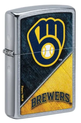 MLB® Milwaukee Brewers™ Renk Bloklu Tasarım