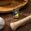 MLB® Milwaukee Brewers™ Renk Bloklu Tasarım